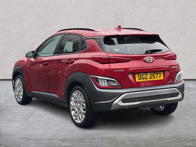 Hyundai KONA 1.6 Gdi Hybrid Ultimate 5Dr Dct
