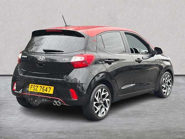 Hyundai I10 1.0 T-Gdi N Line Hatchback 5Dr Petrol Manual Euro 6 (S/S) (100 Ps)