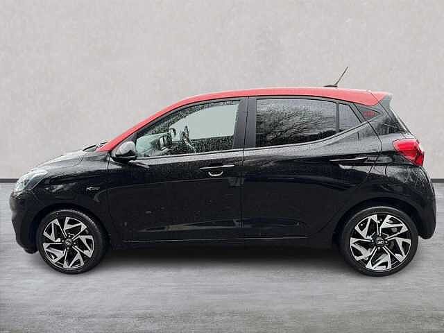 Hyundai I10 1.0 T-Gdi N Line Hatchback 5Dr Petrol Manual Euro 6 (S/S) (100 Ps)