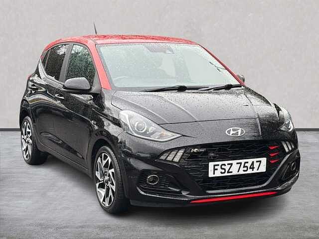 Hyundai I10 1.0 T-Gdi N Line Hatchback 5Dr Petrol Manual Euro 6 (S/S) (100 Ps)