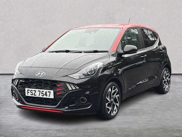 Hyundai I10 1.0 T-Gdi N Line Hatchback 5Dr Petrol Manual Euro 6 (S/S) (100 Ps)