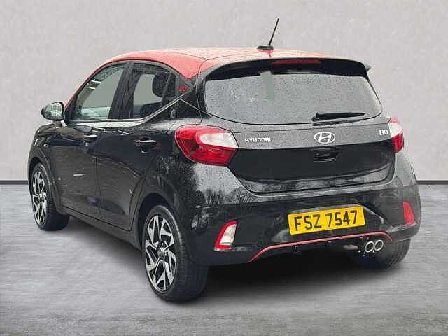Hyundai I10 1.0 T-Gdi N Line Hatchback 5Dr Petrol Manual Euro 6 (S/S) (100 Ps)