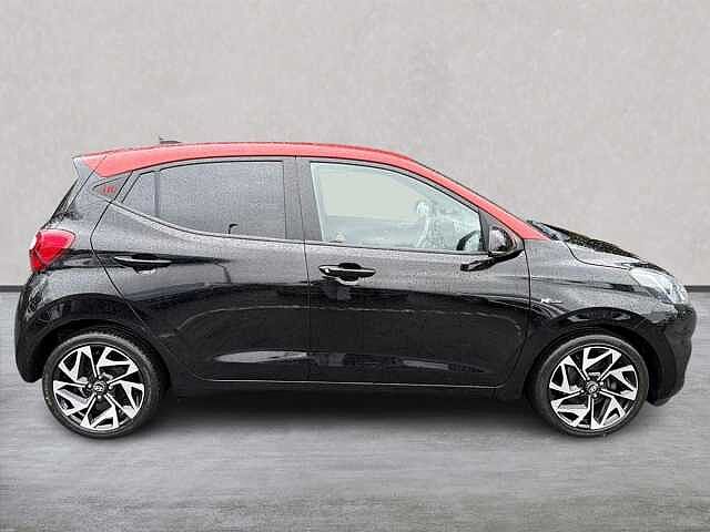 Hyundai I10 1.0 T-Gdi N Line Hatchback 5Dr Petrol Manual Euro 6 (S/S) (100 Ps)