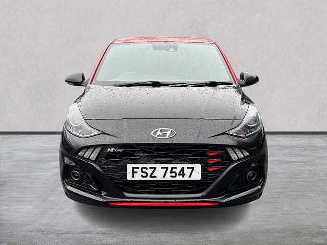 Hyundai I10 1.0 T-Gdi N Line Hatchback 5Dr Petrol Manual Euro 6 (S/S) (100 Ps)