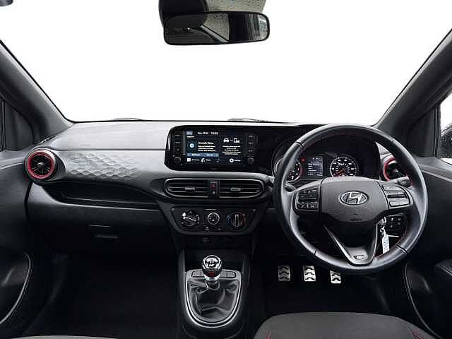 Hyundai I10 1.0 T-Gdi N Line Hatchback 5Dr Petrol Manual Euro 6 (S/S) (100 Ps)