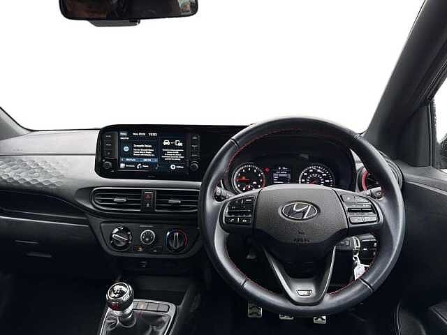 Hyundai I10 1.0 T-Gdi N Line Hatchback 5Dr Petrol Manual Euro 6 (S/S) (100 Ps)