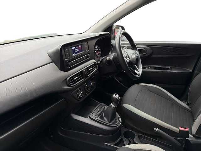 Hyundai I10 1.0 Se Hatchback 5Dr Petrol Manual Euro 6 (S/S) (67 Ps)