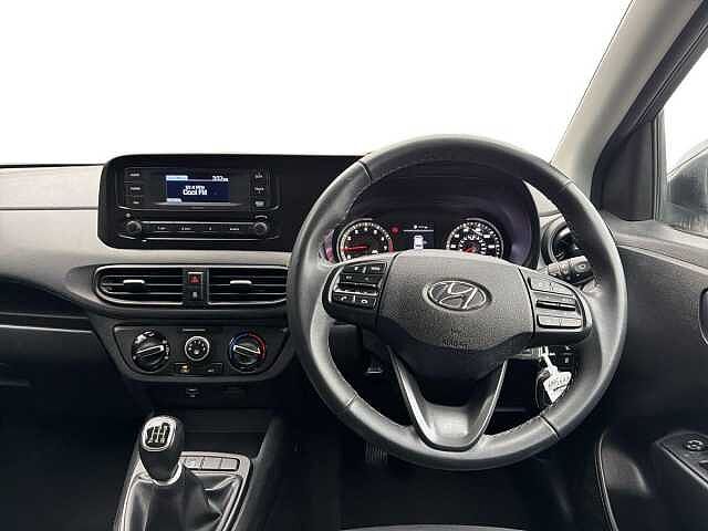 Hyundai I10 1.0 Se Hatchback 5Dr Petrol Manual Euro 6 (S/S) (67 Ps)