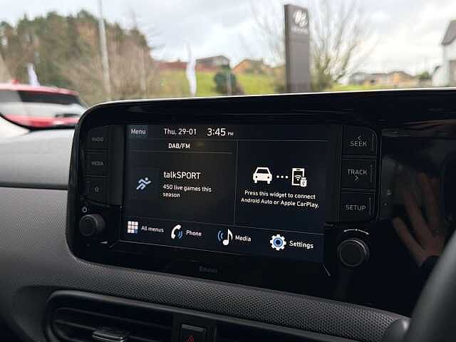 Hyundai I10 1.0 Se Connect Hatchback 5Dr Petrol Auto Euro 6 (S/S) (67 Ps)