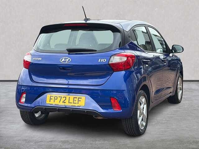 Hyundai I10 1.0 Se Connect Hatchback 5Dr Petrol Auto Euro 6 (S/S) (67 Ps)