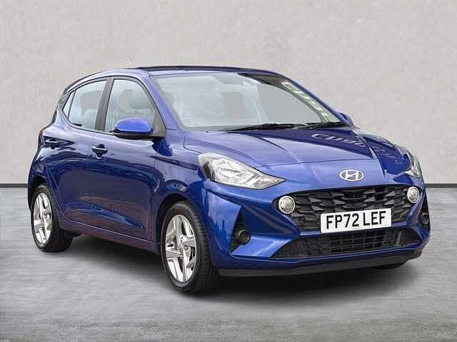 Hyundai I10 1.0 Se Connect Hatchback 5Dr Petrol Auto Euro 6 (S/S) (67 Ps)