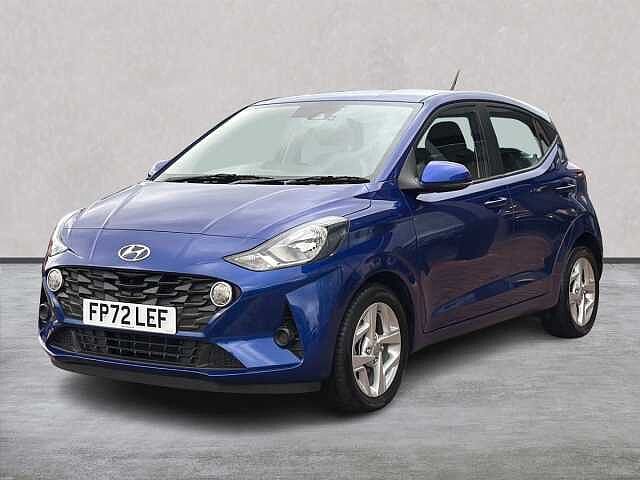 Hyundai I10 1.0 Se Connect Hatchback 5Dr Petrol Auto Euro 6 (S/S) (67 Ps)