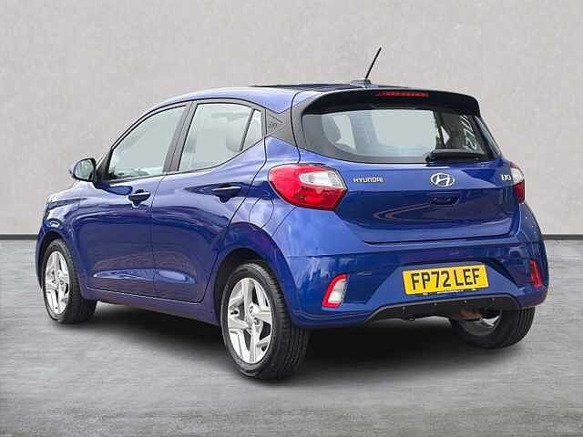 Hyundai I10 1.0 Se Connect Hatchback 5Dr Petrol Auto Euro 6 (S/S) (67 Ps)