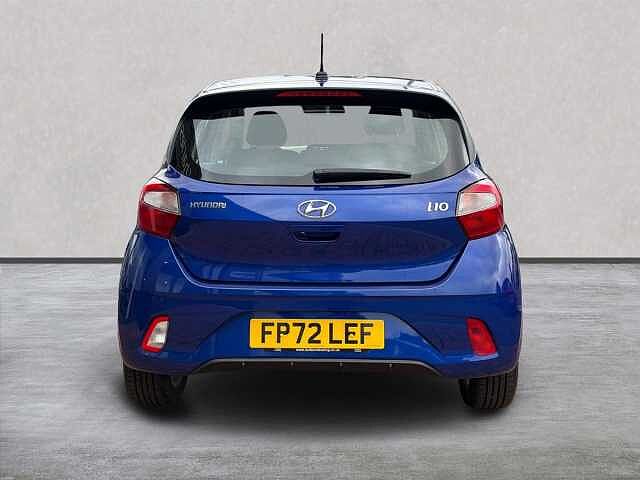 Hyundai I10 1.0 Se Connect Hatchback 5Dr Petrol Auto Euro 6 (S/S) (67 Ps)