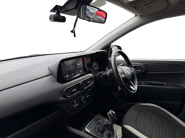 Hyundai I10 1.0 Se Connect Hatchback 5Dr Petrol Auto Euro 6 (S/S) (67 Ps)