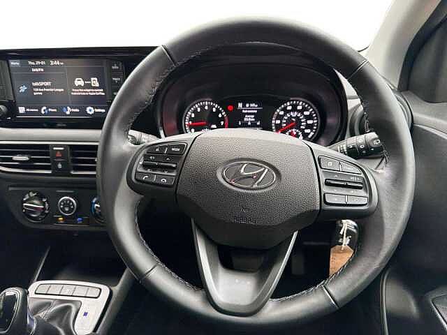 Hyundai I10 1.0 Se Connect Hatchback 5Dr Petrol Auto Euro 6 (S/S) (67 Ps)