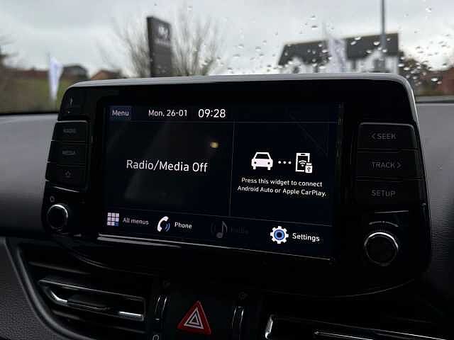 Hyundai I30 1.0 T-Gdi Mhev Se Connect Tourer 5Dr Petrol Hybrid Manual Euro 6 (S/S) (120 Ps)