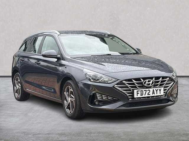 Hyundai I30 1.0 T-Gdi Mhev Se Connect Tourer 5Dr Petrol Hybrid Manual Euro 6 (S/S) (120 Ps)