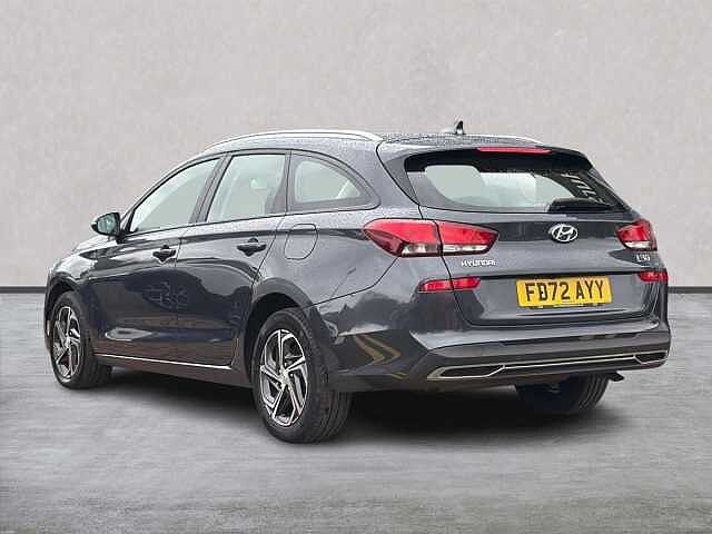 Hyundai I30 1.0 T-Gdi Mhev Se Connect Tourer 5Dr Petrol Hybrid Manual Euro 6 (S/S) (120 Ps)