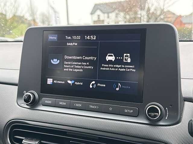 Hyundai KONA 1.6 H-Gdi Se Connect Suv 5Dr Petrol Hybrid Dct Euro 6 (S/S) (141 Ps)