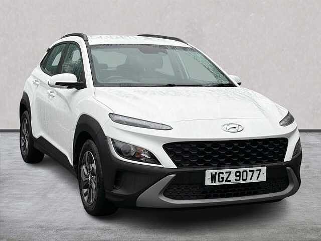 Hyundai KONA 1.6 H-Gdi Se Connect Suv 5Dr Petrol Hybrid Dct Euro 6 (S/S) (141 Ps)