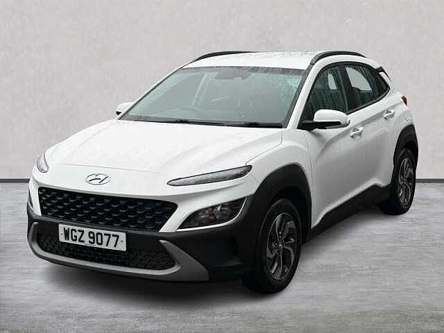 Hyundai KONA 1.6 H-Gdi Se Connect Suv 5Dr Petrol Hybrid Dct Euro 6 (S/S) (141 Ps)