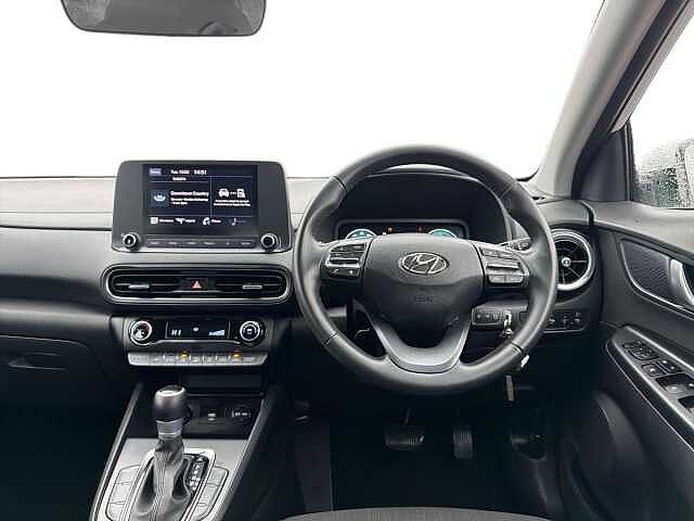 Hyundai KONA 1.6 H-Gdi Se Connect Suv 5Dr Petrol Hybrid Dct Euro 6 (S/S) (141 Ps)