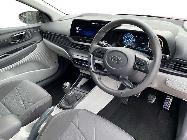 Hyundai BAYON 1.0 T-Gdi Mhev Ultimate Suv 5Dr Petrol Hybrid Manual Euro 6 (S/S) (100 Ps)