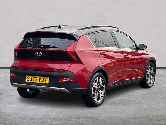 Hyundai BAYON 1.0 T-Gdi Mhev Ultimate Suv 5Dr Petrol Hybrid Manual Euro 6 (S/S) (100 Ps)