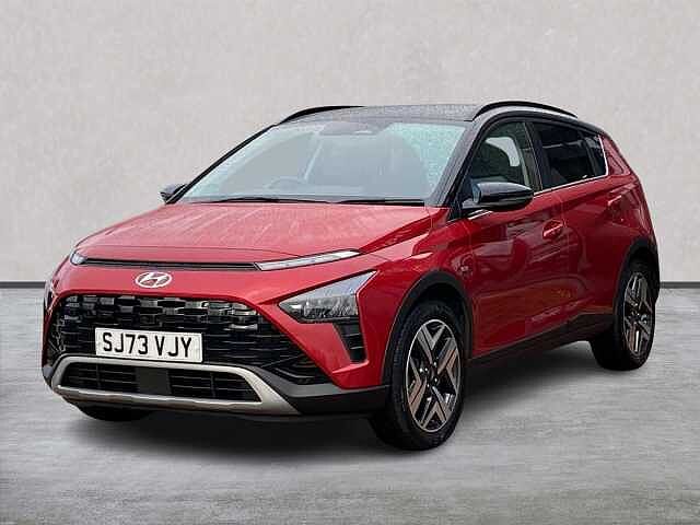 Hyundai BAYON 1.0 T-Gdi Mhev Ultimate Suv 5Dr Petrol Hybrid Manual Euro 6 (S/S) (100 Ps)