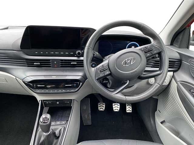 Hyundai BAYON 1.0 T-Gdi Mhev Ultimate Suv 5Dr Petrol Hybrid Manual Euro 6 (S/S) (100 Ps)