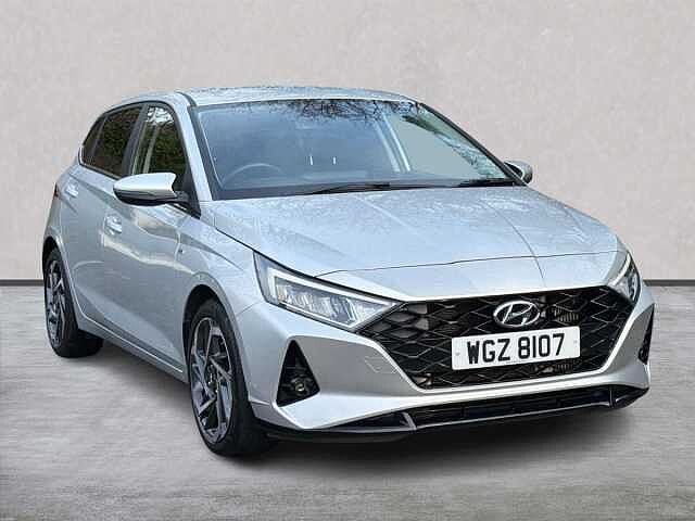 Hyundai I20 1.0 T-Gdi Mhev Premium Hatchback 5Dr Petrol Hybrid Manual Euro 6 (S/S) (100 Ps)