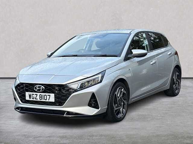 Hyundai I20 1.0 T-Gdi Mhev Premium Hatchback 5Dr Petrol Hybrid Manual Euro 6 (S/S) (100 Ps)