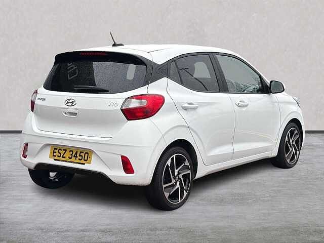 Hyundai I10 1.2 Premium Hatchback 5Dr Petrol Auto Euro 6 (S/S) (84 Ps)