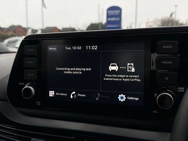 Hyundai BAYON 1.0 T-Gdi Mhev Se Connect Suv 5Dr Petrol Hybrid Dct Euro 6 (S/S) (100 Ps)