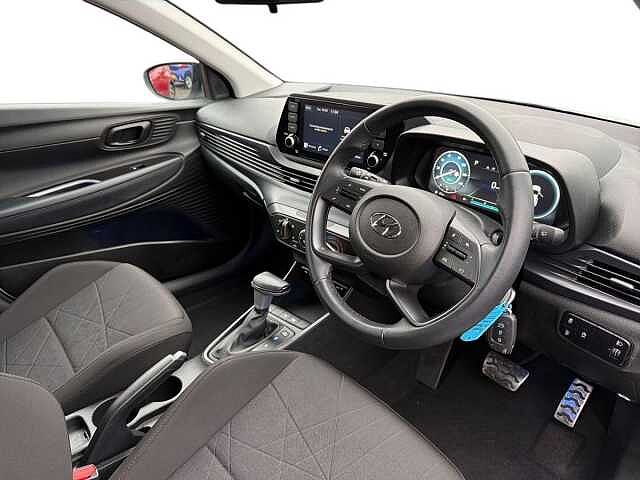 Hyundai BAYON 1.0 T-Gdi Mhev Se Connect Suv 5Dr Petrol Hybrid Dct Euro 6 (S/S) (100 Ps)