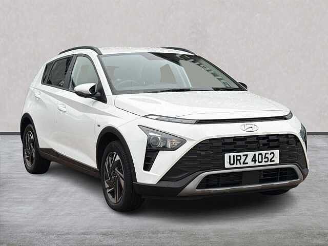 Hyundai BAYON 1.0 T-Gdi Mhev Se Connect Suv 5Dr Petrol Hybrid Dct Euro 6 (S/S) (100 Ps)
