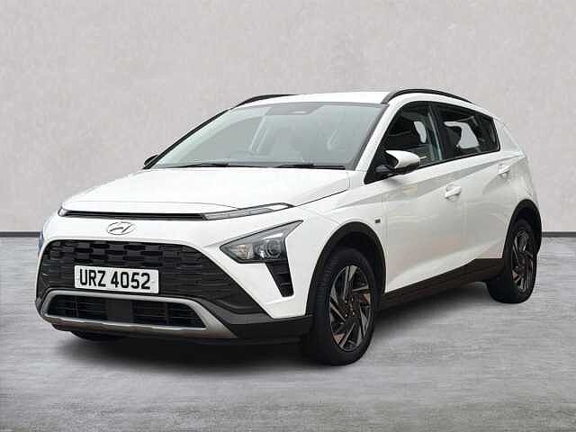 Hyundai BAYON 1.0 T-Gdi Mhev Se Connect Suv 5Dr Petrol Hybrid Dct Euro 6 (S/S) (100 Ps)