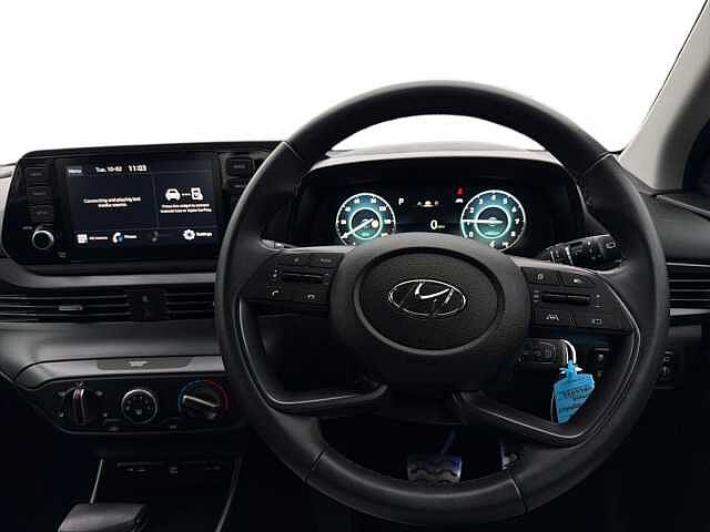 Hyundai BAYON 1.0 T-Gdi Mhev Se Connect Suv 5Dr Petrol Hybrid Dct Euro 6 (S/S) (100 Ps)