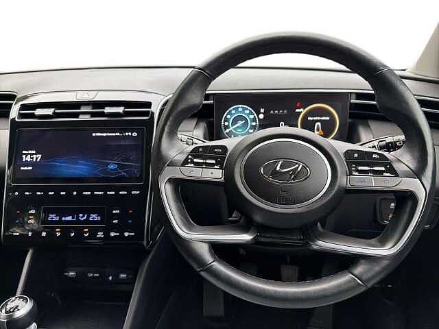 Hyundai TUCSON 1.6 T-Gdi Mhev Premium Suv 5Dr Petrol Hybrid Manual Euro 6 (S/S) (150 Ps)