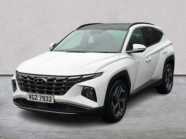 Hyundai TUCSON 1.6 H T-Gdi Ultimate Suv 5Dr Petrol Hybrid Auto Euro 6 (S/S) (230 Ps)
