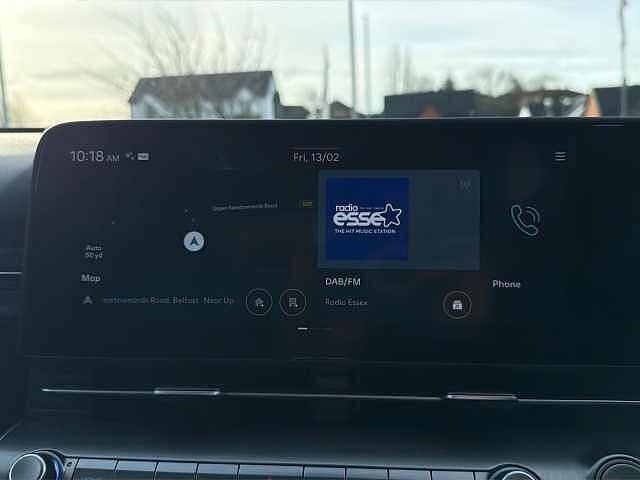 Hyundai KONA 1.6 T-Gdi Advance Suv 5Dr Petrol Dct Euro 6 (S/S) (138 Ps)