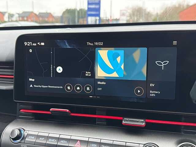 Hyundai KONA 65.4Kwh N Line Suv 5Dr Electric Auto (218 Ps)
