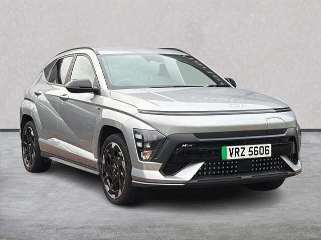 Hyundai KONA 65.4Kwh N Line Suv 5Dr Electric Auto (218 Ps)