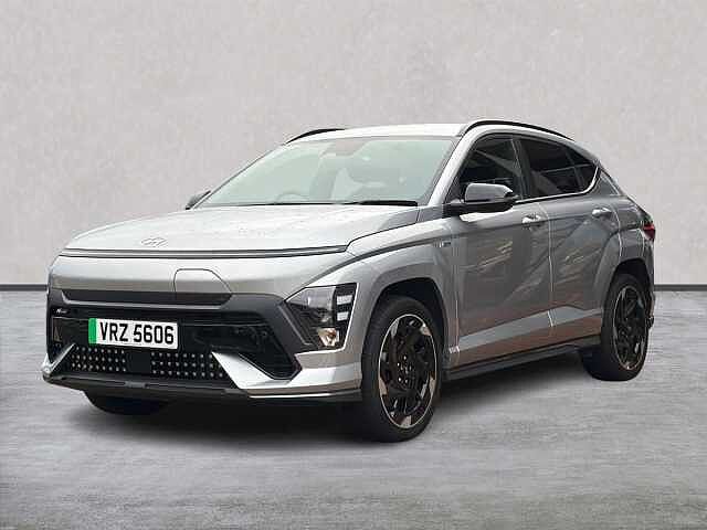 Hyundai KONA 65.4Kwh N Line Suv 5Dr Electric Auto (218 Ps)