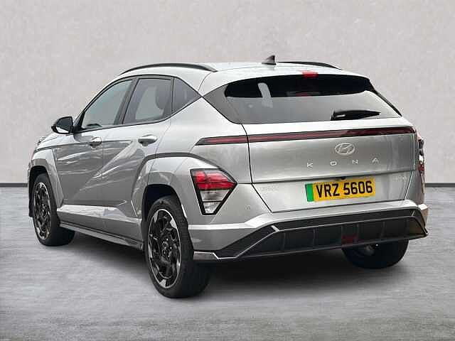 Hyundai KONA 65.4Kwh N Line Suv 5Dr Electric Auto (218 Ps)
