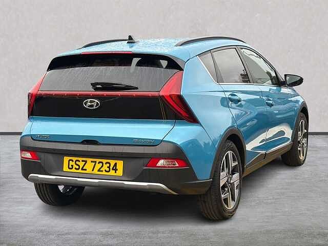 Hyundai BAYON 1.0 T-Gdi Mhev Premium Suv 5Dr Petrol Hybrid Dct Euro 6 (S/S) (100 Ps)