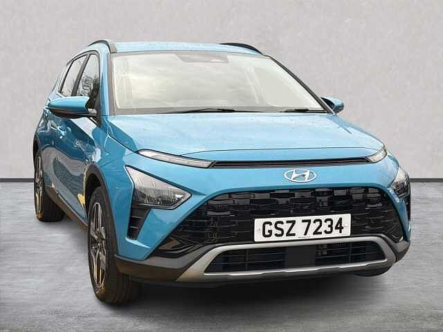 Hyundai BAYON 1.0 T-Gdi Mhev Premium Suv 5Dr Petrol Hybrid Dct Euro 6 (S/S) (100 Ps)