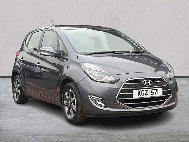 Hyundai IX20 1.6 Se Hatchback 5Dr Petrol Auto Euro 6 (125 Ps)