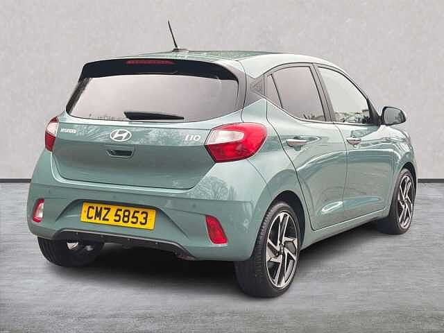 Hyundai I10 1.0 Premium Hatchback 5Dr Petrol Manual Euro 6 (S/S) (67 Ps)